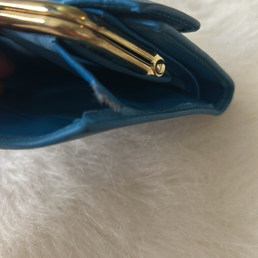 Buxton cashmere cowhide wallet - Picture 10 of 17